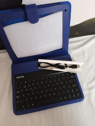 Funda teclado Papyre azul