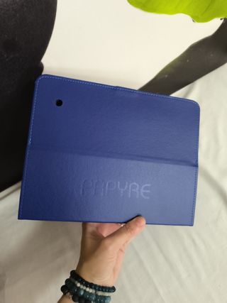 Funda teclado Papyre azul