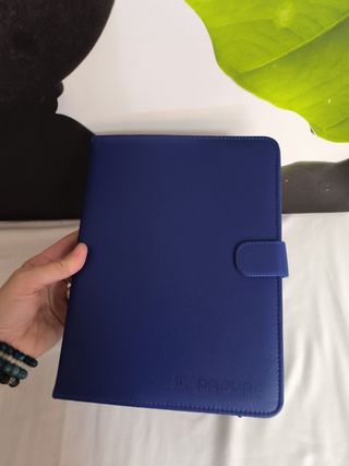 Funda teclado Papyre azul