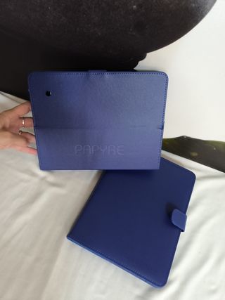 Funda teclado Papyre azul