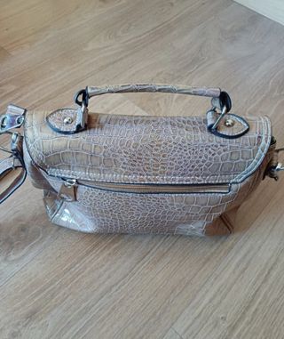 Bolso bandolera marrón