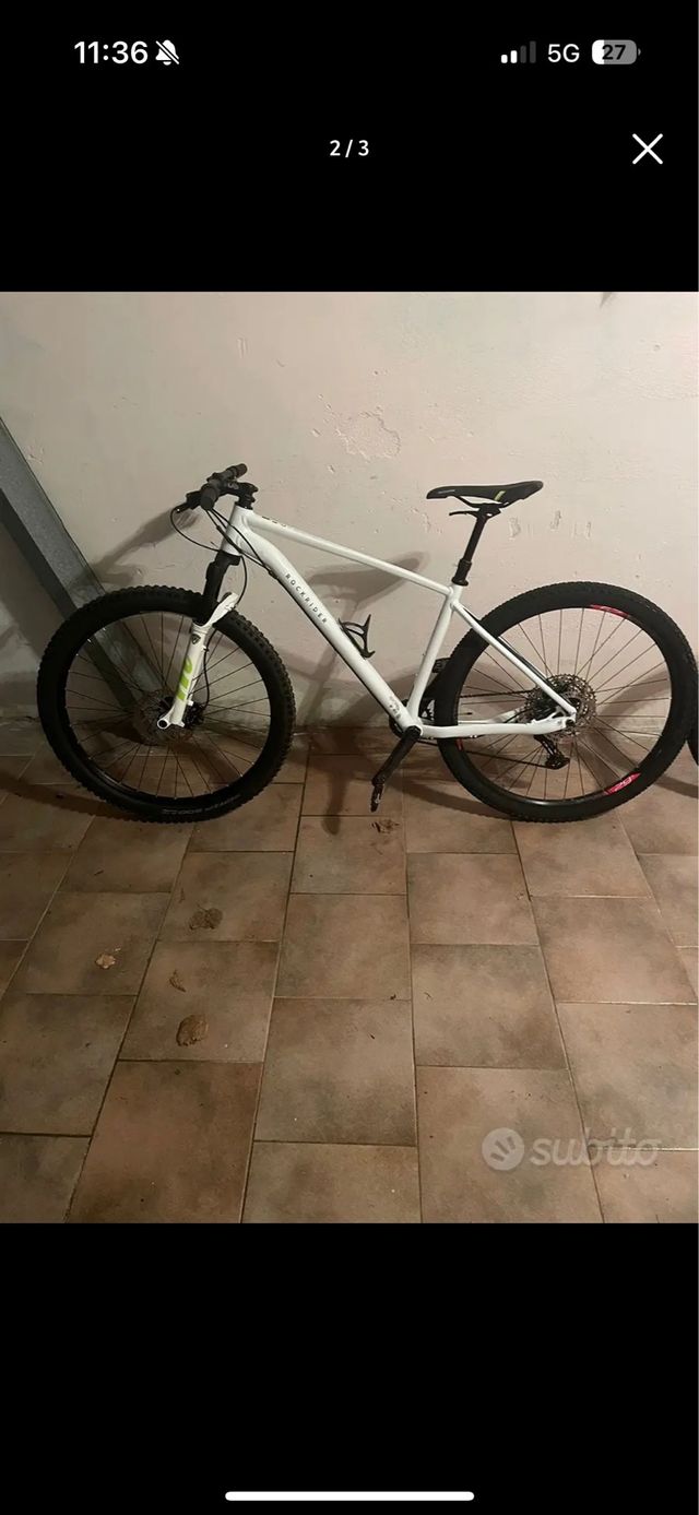 Mtb Rockrider Race 700