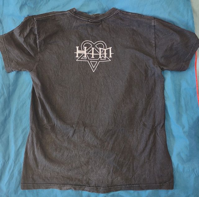 Camiseta HIM Vintage