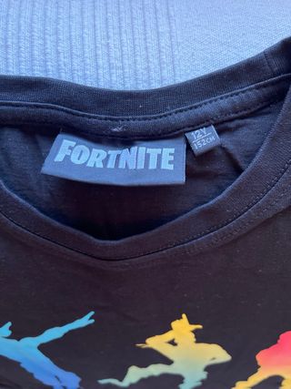 Camiseta Fortnite niño