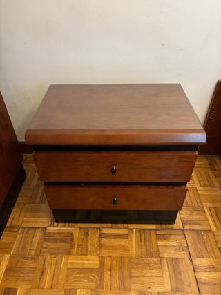 Mesitas de noche 2 unds. Madera MDF
