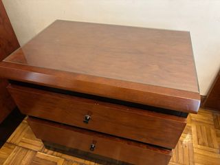 Mesitas de noche 2 unds. Madera MDF