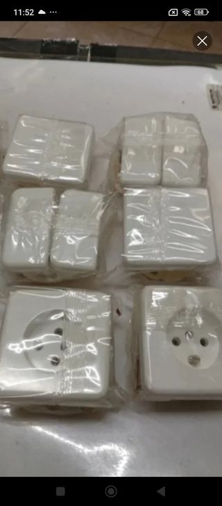 Mecanismos eléctricos BJC liquidación 