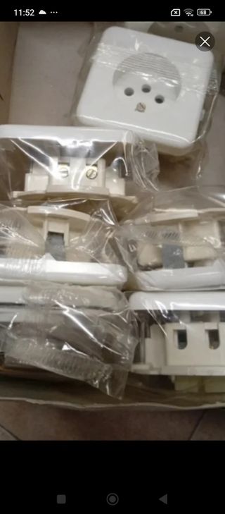 Mecanismos eléctricos BJC liquidación 