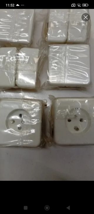 Mecanismos eléctricos BJC liquidación 