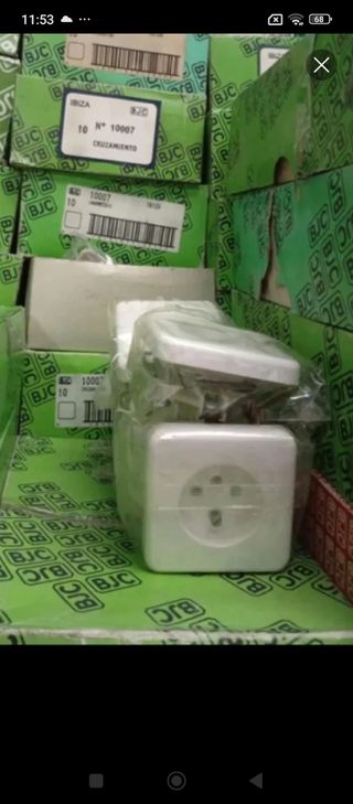 Mecanismos eléctricos BJC liquidación 