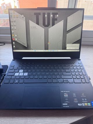 Portátil ASUS TUF Gaming F15