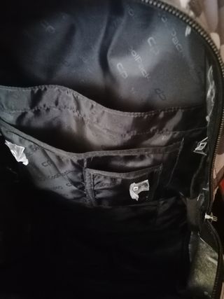 Mochila CoolPack camuflaje gris