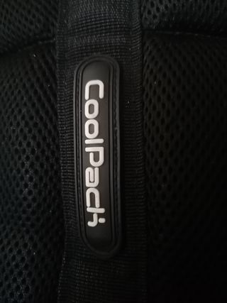 Mochila CoolPack camuflaje gris