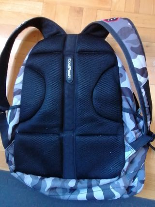 Mochila CoolPack camuflaje gris
