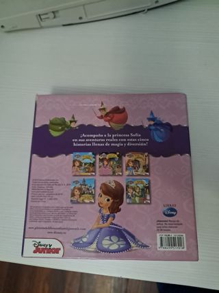 La Princesa Sofía. Mi biblioteca de cuentos