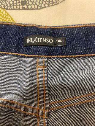 Pantalones vaqueros azul marino