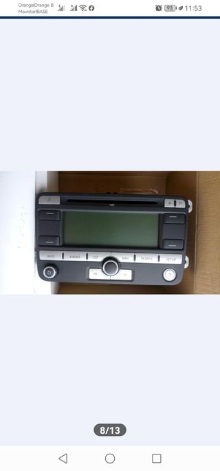 Código Desbloqueo Radio VW Seat Skoda