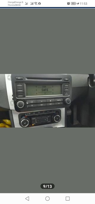 Código Desbloqueo Radio VW Seat Skoda