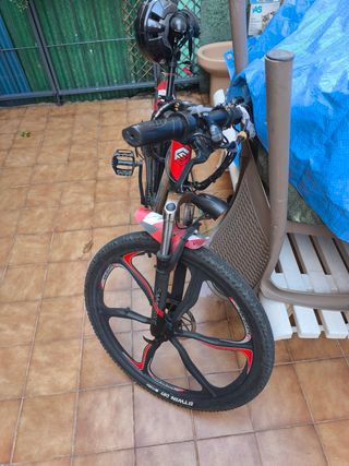 Samebike SH26 Bicicleta Eléctrica