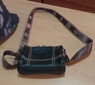 Bolso bandolera negro