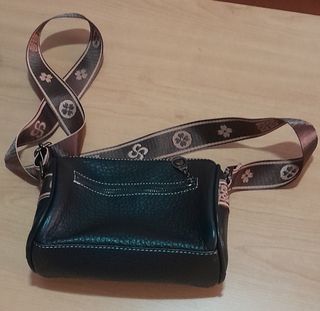 Bolso bandolera negro