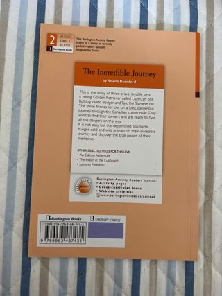 THE INCREDIBLE JOURNEY 