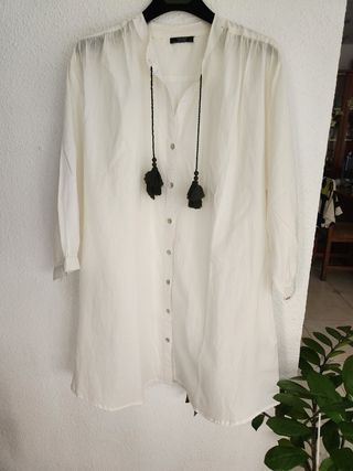 Vestido Camisa Parfois 