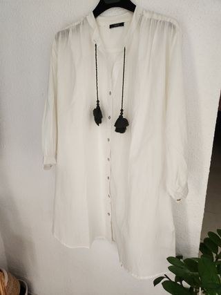 Vestido Camisa Parfois 