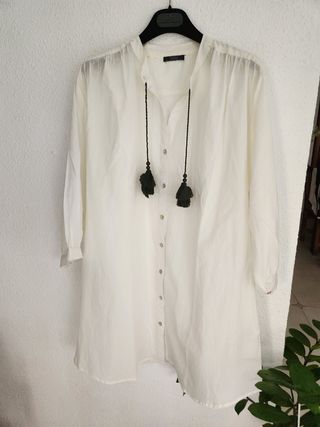 Vestido Camisa Parfois 