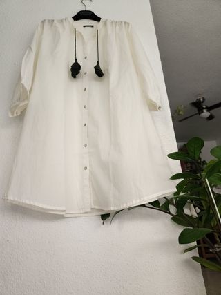 Vestido Camisa Parfois 
