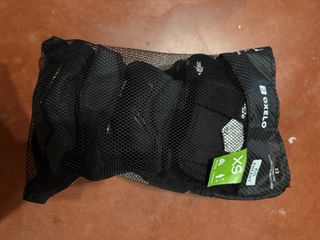 Patines Oxelo 4 ruedas talla 35 + kit protector 