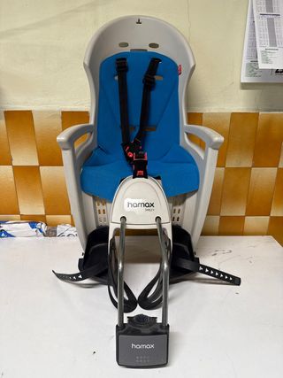 Silla para niños bici Hamax Smiley.