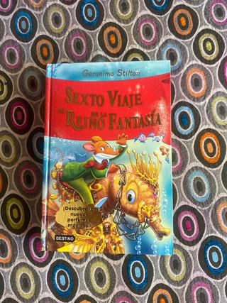 Sexto viaje al Reino de la Fantasía: ¡Descubre ...