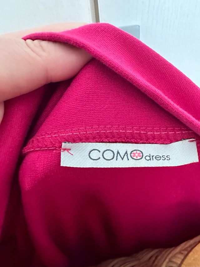 Blusa rosa manica 3/4