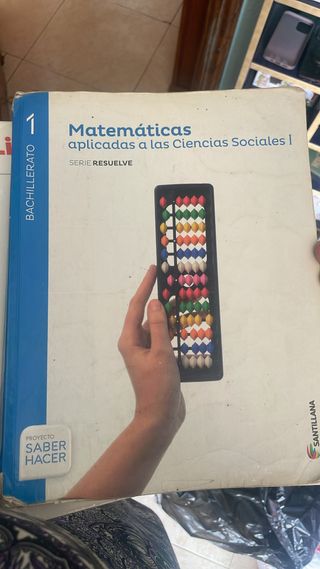 Matemáticas Aplicadas A Las Ciencias Sociales I...