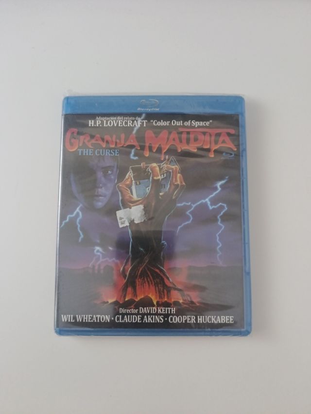 Bluray Granja Maldita