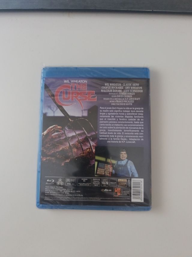 Bluray Granja Maldita