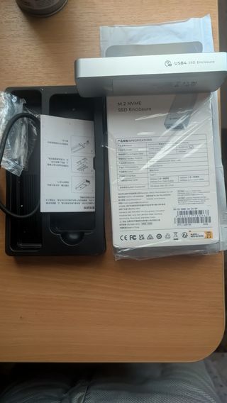 Carcasa SSD NVMe ORICO USB4
