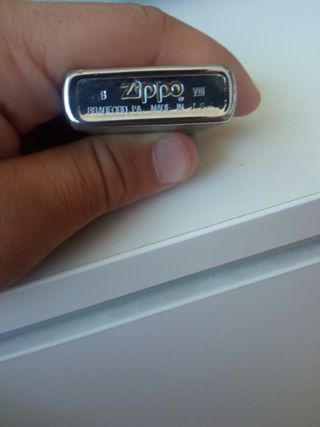 Mechero Clipper antiguo