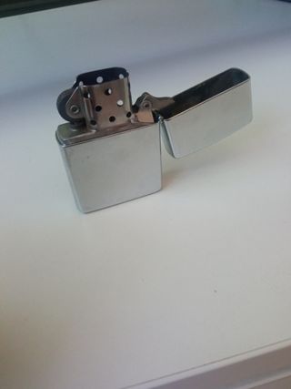 Mechero Clipper antiguo