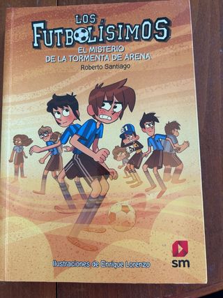 Los Futbolísimos 14: El misterio de la tormenta...