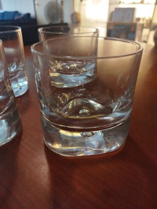 Bicchieri whisky - Set 4