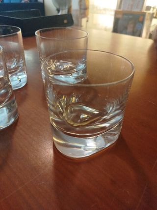 Bicchieri whisky - Set 4