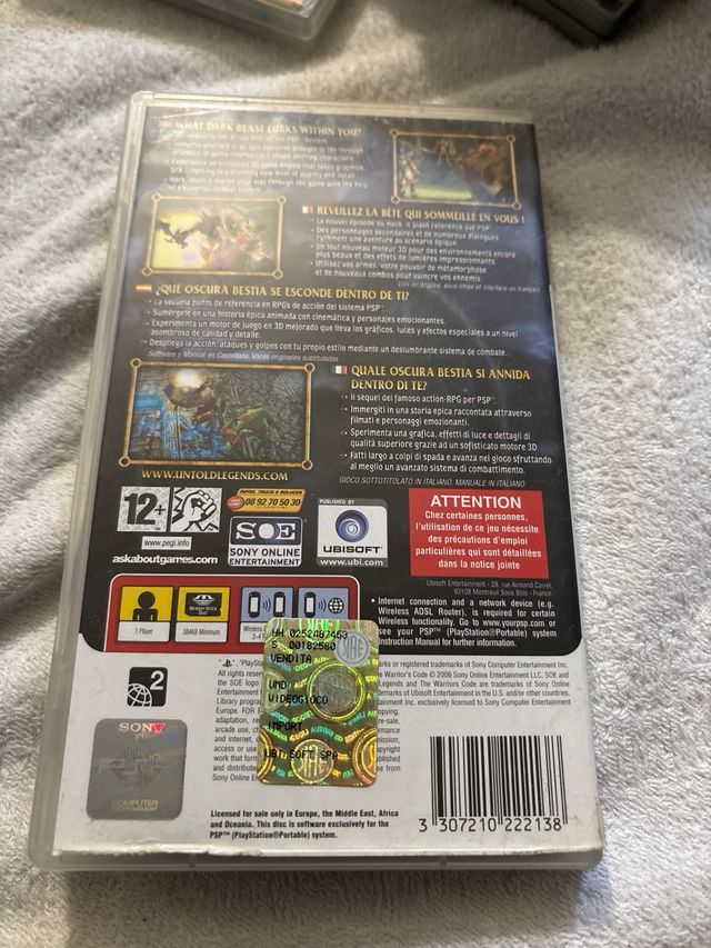 Untold Legends PSP - Gioco Ubisoft