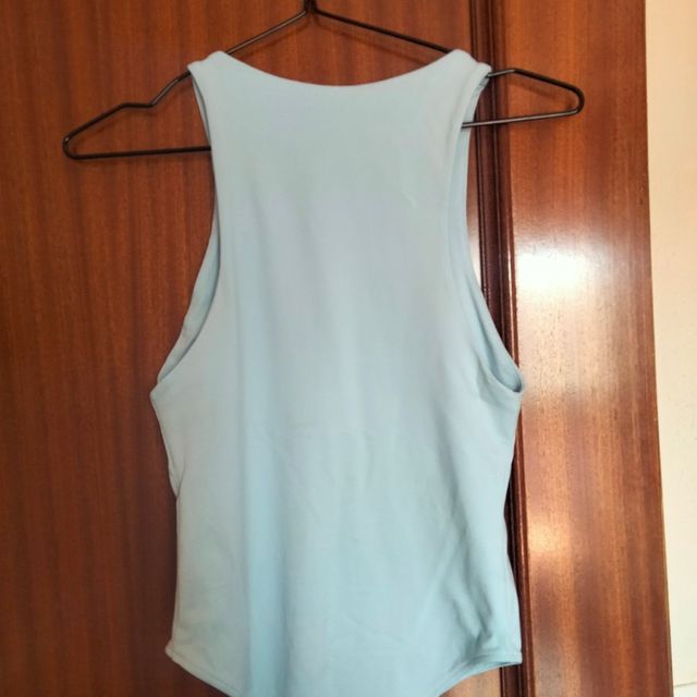 Body Zara azul celeste