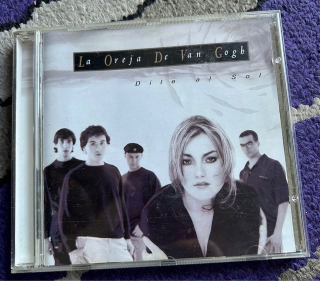 CD La Oreja de Van Gogh - Dile al sol