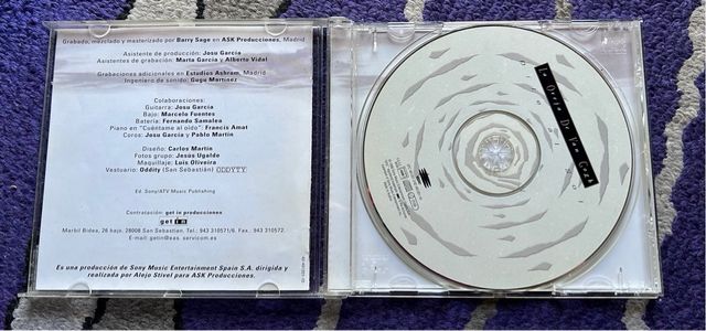 CD La Oreja de Van Gogh - Dile al sol