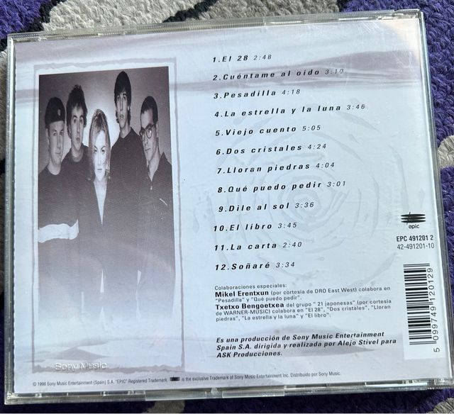 CD La Oreja de Van Gogh - Dile al sol