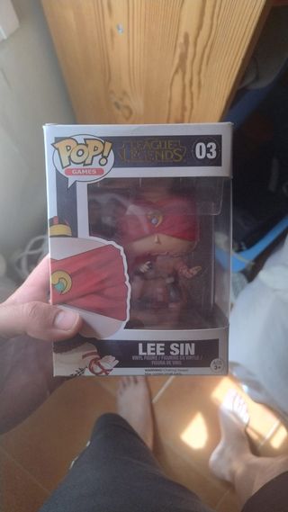 Funko Pop! Lee Sin League of Legends