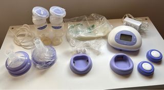 Sacaleches doble eléctrico Lansinoh